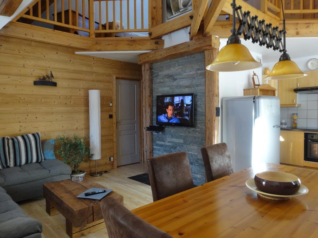 Les Terrasses Des Glaciers - Appartement 2 Chamonix Bilik gambar
